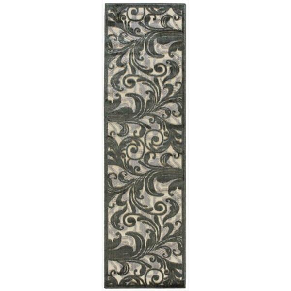 Nourison Graphic Illusions Area Rug Collection Multi Color 2 ft 3 in. x 8 ft Runner 99446117625